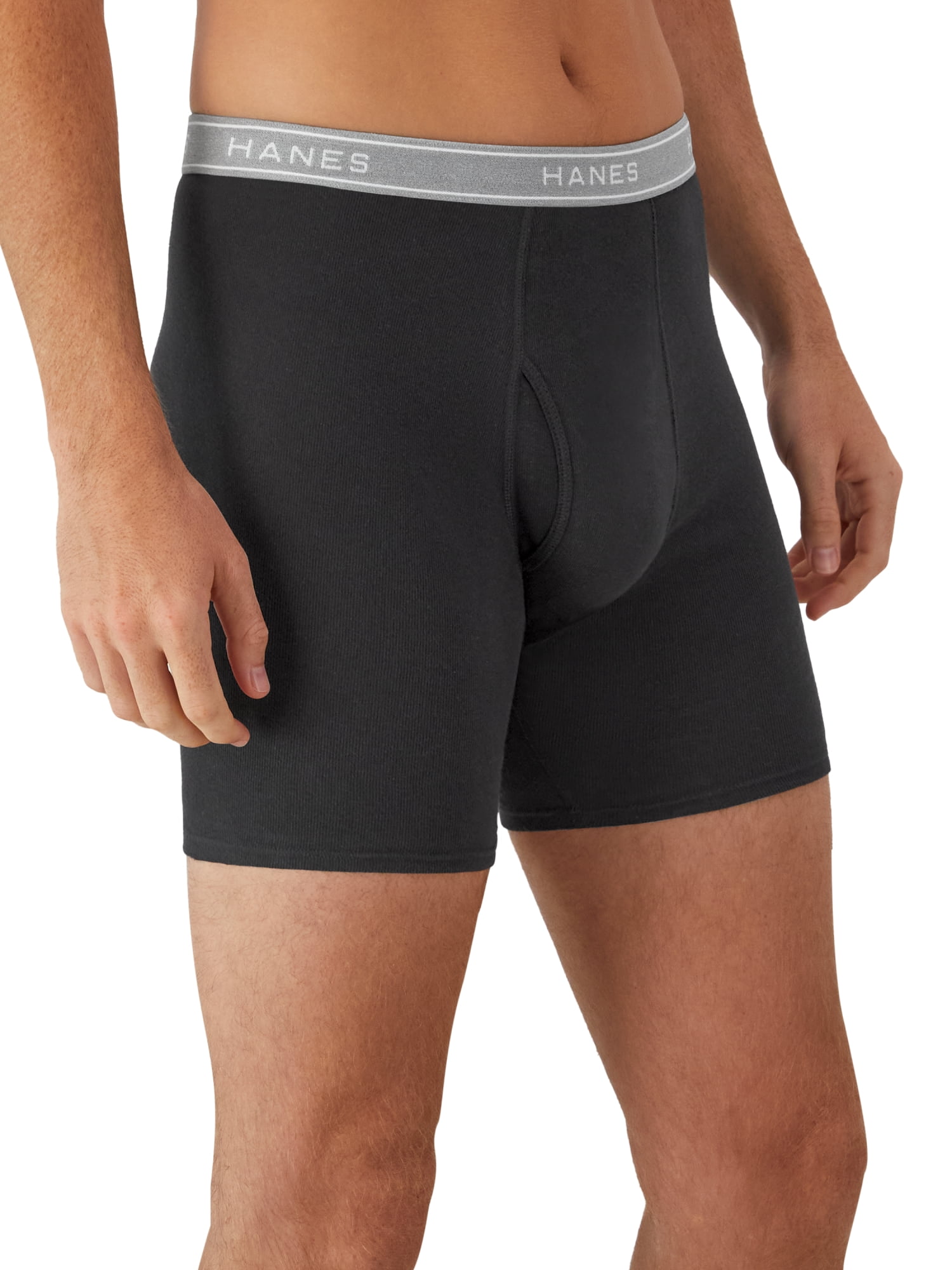 Hanes Hombre Negro/Gris Boxer Briefs, Paquete Super Chile Ubuy