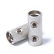 thumbnail image 2 of Acoplador De Cables De 2 Uds., Conector A Tope De Terminal De Latón Para Coche De Audio, Calibre 0 Ga Awg, Conjunto De Barril De Unión, Tornillo Para Coche matsuzay VI006907-00, 2 of 7