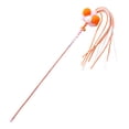 thumbnail image 1 of Palo divertido de gato hada con bola de cinta y campana para deportes de gato, 1 of 5