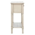 thumbnail image 5 of SAFAVIEH Primrose French 3-Drawer Off-White Wood Console Table (23.5 in. W x 13 in. D x 29.5 in. H), 5 of 14