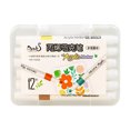 thumbnail image 3 of FEOLGEHLY Acrylic Paint Markers 12 Colors, Professional Multi Colored Pens, Watercolor Art Drawing Markers Low Odor Fine Tip Permanent Sketch Markers for Wood, Canvas, Plastic, Metal & Craft, 3 of 3