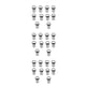 thumbnail image 1 of Scienceny 100 Uds. Gancho de Metal semicírculo geométrico agujero ganchos Simple moderno colgante único suministro espejo Silver763 Type1 NO1, 1 of 6