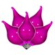 thumbnail image 2 of Cadena de luces LED Vickerman con punta de llama, 4,6 m, 120 V, color rosa, 2 of 5