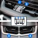 thumbnail image 5 of Cubierta embellecedora de salida de ventilación de aire acondicionado de Control Central de coche para Toyota RAV4 2019 2020 2021 2022 2023 2024 RAV 4 XA50 Accesorios, 5 of 5