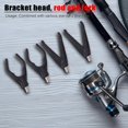 thumbnail image 3 of Gadgets portátiles de pesca en el mar en forma de U/V, soportes de descanso para caña de pescar, soporte de apoyo Tmvgtek Para estrenar, 3 of 9