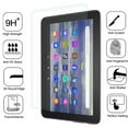 thumbnail image 2 of [2-Pack] Fit For Amazon Fire 7 (12th Gen, 2022) [BISEN] Tempered Glass Screen Protector, Anti-Scratch, Anti-Shock, Shatterproof, Bubble Free, 2 of 4