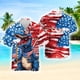 thumbnail image 2 of Camisas de dinosaurios 2024 para hombre, camisa hawaiana con estampado 3D para hombre, camisetas de playa de manga corta 6xl, blusa unisex, camisa, 2 of 5