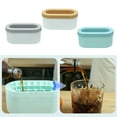 thumbnail image 2 of Large Container with Lid Convenient Ice Buckets Cup Molds Silicones Ice Lattices Storage Box for Beverages, 2 of 6