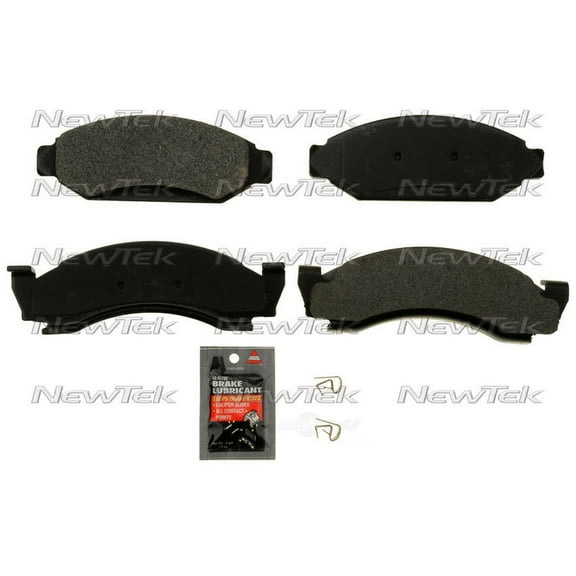 Disc Brake Pad Set Fits select: 1987 FORD F150, 1987 FORD ECONOLINE