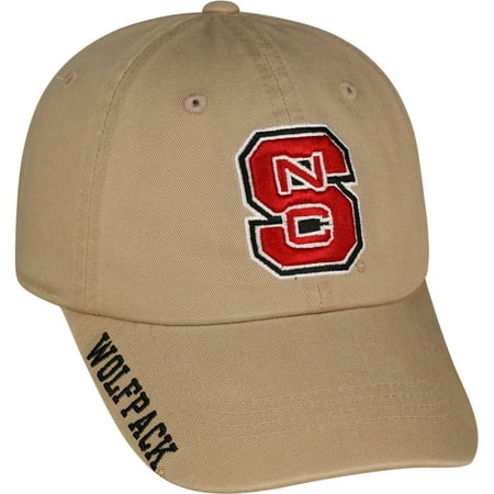 - NCAA Men's North Carolina State Wolfpack Khaki Cap