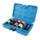 thumbnail image 2 of 6PCS Lug Nut Socket Set 8 Size Thin Wall High Strength Impact Flip Socket Set for Most Cars, 2 of 5