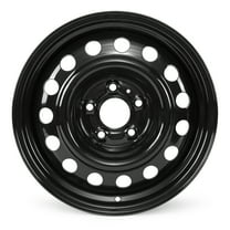 New 16 Inch Wheel For 2020-2024 Kia Soul, 16" Replacement Black Steel Rim