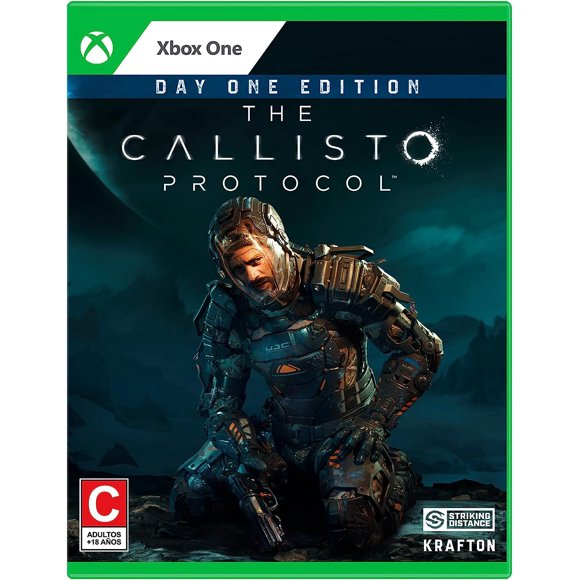 THE CALLISTO PROTOCOL.-ONE Skybound Games Nintendo switch