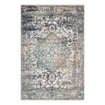 thumbnail image 4 of Unique Loom Richmond Collection Area Rug - Medallion (4' 1" x 6' 1" Rectangle Gray/Ivory), 4 of 6