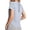 Light Blue, variant on Women Summer Short Sleeve T Shirt Soft Breathable Workout Yoga Top for Fitness And Casual Wear Shirt of Women Womens T Shirts Thick T Shirt Women, Size S