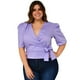 thumbnail image 1 of Blusa extra Roman Fashion 0914 lila 40, 1 of 6