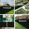 thumbnail image 6 of Bibana 4ft x 50ft Privacy Fence Screen Windscreen Shade Cloth for Garden and Balcony - Black, 6 of 8