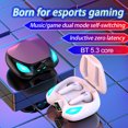 thumbnail image 4 of Auriculares inalámbricos para juegos con cancelación de ruido Bt tipo c para Apple y Android sonido HiFi impermeable a prueba de polvo, 4 of 8