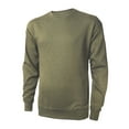 thumbnail image 2 of Ma Croix Mens Premium Fleece Crewneck Sweatshirt Casual Brushed Cotton Sweater, 2 of 5