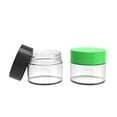 thumbnail image 6 of Trademark Global Stalwart 12 pc 20ml Clear Storage Jars Colored Lids, 6 of 6