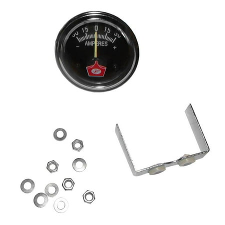 Tisco 70275840 Replacement Part For Tractor Part No: 70275840. Ammeter Gauge