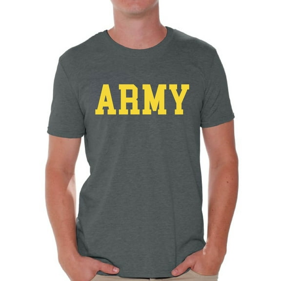 Awkward Styles Army Tshirt for Men Army Shirts Army T Shirt Military Shirt Army Training Shirt Army Workout Tshirt Military Gifts for Him Men's Fitness Shirt Men's Army Shirt Army Gifts Army Outfit