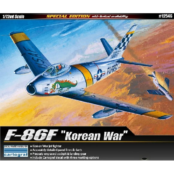1/72 F86F Guerre Coréenne Nous Combattant