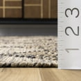 thumbnail image 3 of nuLOOM Britta Textured Diamond Tassel Area Rug, 6' x 9', Beige, 3 of 9