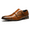 CAMEL, variant on Bruno Marc Mens Business Dress Lace-up Cap toe Oxford Shoes Monk Strap Slip On Loafers US HUTCHINGSON_2 BLACK Size 9