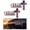 2PCS, variant on Blessed Jesus Edition Cross Emblem Metal Badge, 3D Chrome Metal American Flag Car Emblem, We The People Patriot Flag Auto Decal Stickers for Car, Truck, SUV, RV, Motorcycle