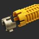 thumbnail image 3 of Llave de tubo de fregadero de doble cabeza, llave de tubo de fregadero y grifo, calentador de agua, herramienta de instalación, llave de enchufe, mango antideslizante compatible con cocina Bathroo Afortunado Sencillez, 3 of 4