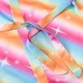 thumbnail image 4 of Boys Girls Satin Kimono Bathrobes with Belt, SILVERCELL Toddler Teens Kids Wedding Spa Party Robes Pajamas Coverups, 2-14 Years, 4 of 8