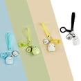 thumbnail image 3 of Cute Dumpling Corner Bio Corner Bio Key Chain Pendant Bag Gift Jewelry Pendant Pvc Soft Plastic Doll, 3 of 5