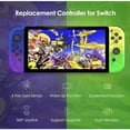 thumbnail image 2 of Manette - Switch - Sans Fil - Double Vibration - Axe Gyroscopique - Capture d'Écran, 2 of 4