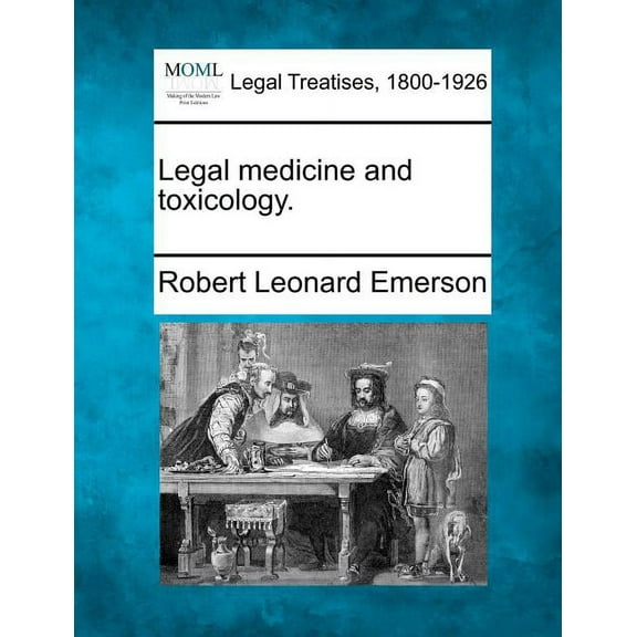 Legal medicine and toxicology. (Paperback)