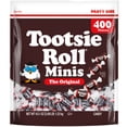 thumbnail image 2 of (3 pack) Tootsie Roll, Midgees Chocolate Candy, 43.1 oz (400 Pieces), Peanut Free, Gluten Free, Contains Milk and Soy., 2 of 12