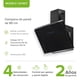 thumbnail image 3 of Campana Extractora De Pared 80 cm Touchless AVERA CEV80T, 3 of 10