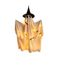 thumbnail image 4 of Accesorios de Halloween para exteriores,Decoración de Halloween para exteriores con luces (aterradora),Adorno de sombrero de bruja para decoración de jardín y exteriores,Decoración festiva, 4 of 8