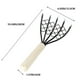 thumbnail image 2 of 2pcs Clam harrow Carbon Steel Clam Rake with Net Oyster Shell Digging Tool Rake Tool, 2 of 5