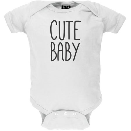 

Father s Day - Cute Baby White Baby One Piece - 3-6 months