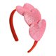 thumbnail image 1 of Diadema con purpurina roja y rosa en forma de corazón, accesorios brillantes y bonitos para el cabello, para cumpleaños, bodas, fiestas y disfraces., 1 of 8
