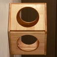 thumbnail image 4 of PETOMG Wall Mounted Cat House, Cat Wall Shelf, Large Cat Wall Bed| Rubberwood, 4 of 6