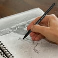 thumbnail image 3 of OULII 3Pcs Sketching Pencils Set Professional Artist Drawing Supplies for Smooth Blending, 3 of 7