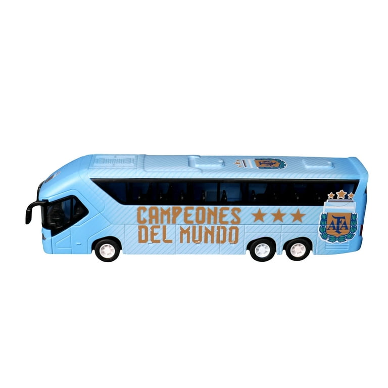 Official Collectible Miniature Team Bus. Unique Soccer Fan