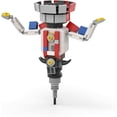 thumbnail image 5 of GZTOYS Collectible Skbd Toilet Creative Building Block Toy ABS Bulb Man Skbd Toilet, 5 of 12