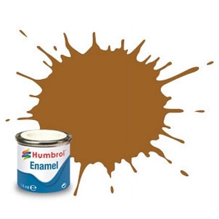 S6 A1 14ml. Enamel Metallic Copper Tinlets (6)
