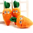 thumbnail image 3 of Flmtop Pet Doll Bright-colored Elastic Plush Pet Squeaker Doll for Home, 3 of 9