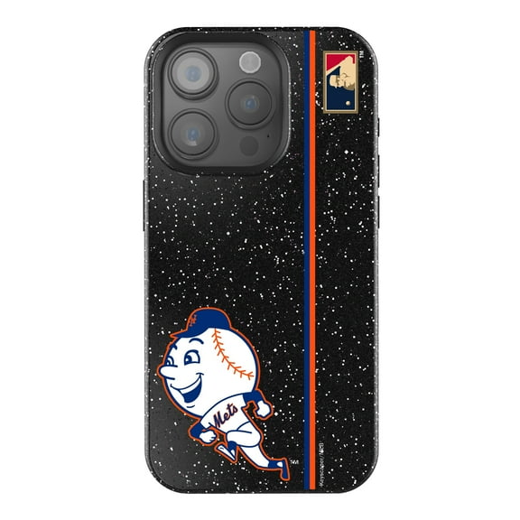 Keyscaper Black New York Mets iPhone Bling Case