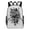 HuWng-2, variant on Leopard Rests Amongst Flowers Big Student Laptop Backpack For College Women Middle High Teen Bookbag Travel Daypack