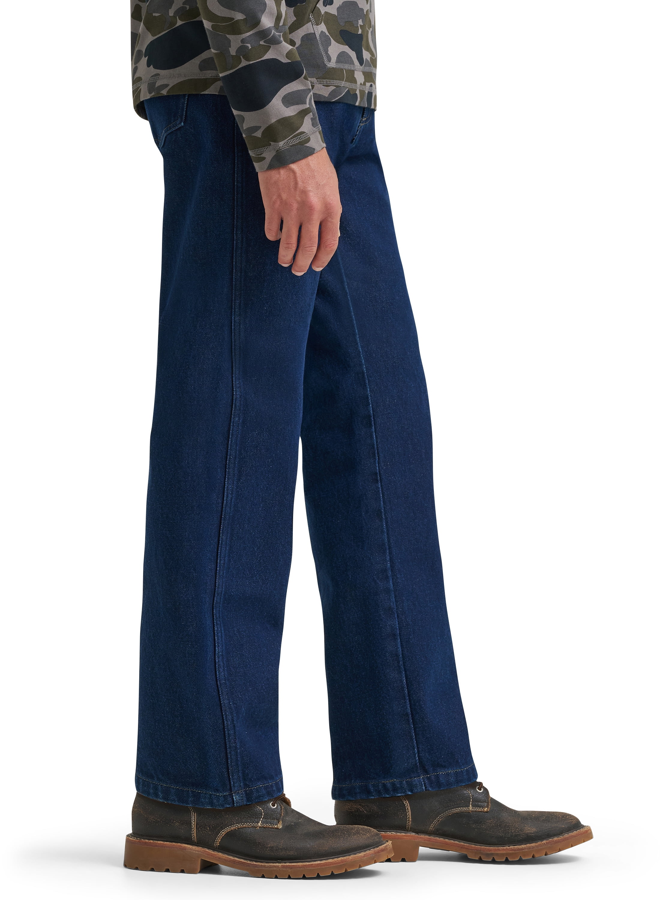Wrangler Rustler Men's and Big Men's Relaxed Fit Jeans